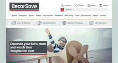 Desktop Screenshot of decorsave.co.uk